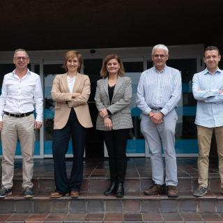 Isabel Pérez Grandes visita el Instituto de Astrofísica de Canarias / Inés Bonet (IAC)