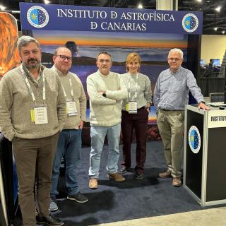 El IAC muestra el potencial de los Observatorios de Canarias en la reunión de la American Astronomical Society