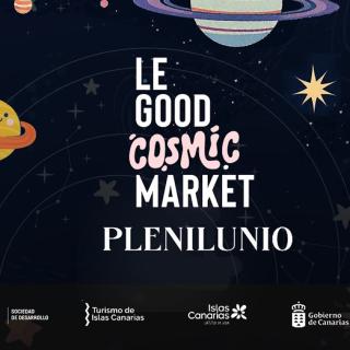 Le Good Cosmic Market que se celebra dentro de la programación de Plenilunio Santa crio 2025 Le Good Cosmic Market que se celebra dentro de la programación de Plenilunio Santa crio 2025