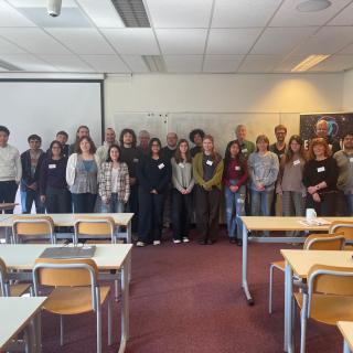 Participantes en la Escuela de Radioastronomía de ExGal-Twin en Groningen (13-14 abril de 2026).