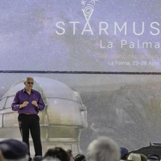 El director del IAC, Valentín Martínez Pillet durante la presentación del Festival Starmus en La Palma. El director del IAC, Valentín Martínez Pillet durante la presentación del Festival Starmus en La Palma.