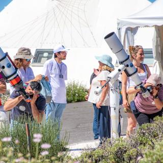 Jornadas de puertas abiertas en el Observatorio del Teide