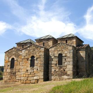 Basílica visigoda de Santa Lucía del Trampal