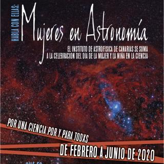 Cartel 11 de febrero Día Internacional de la Mujer y la Niña en la Ciencia