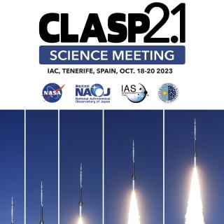Cartel de la reunión científica de CLASP2.1