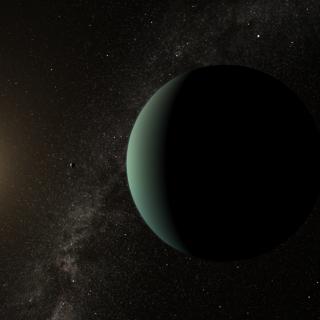 Super-earth in the habitable zone of a Sun-like Star/Gabriel Pérez (IAC)