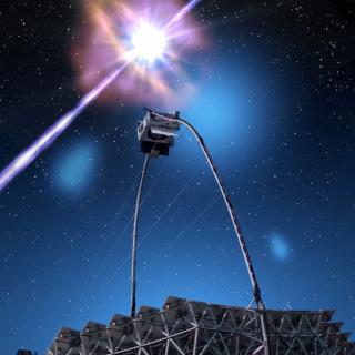 the MAGIC discover of Very High Energy gamma-rays coming from Gamma-ray Bursts