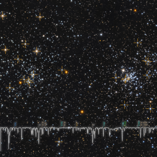 Estrellas supergigantes azules en h y X Persei