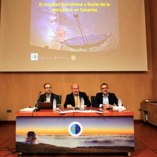 Study of the economic and social impact of the Astrophysics Sector in the Canaries