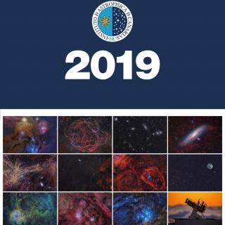 Calendario 2019 "100 Lunas cuadradas"