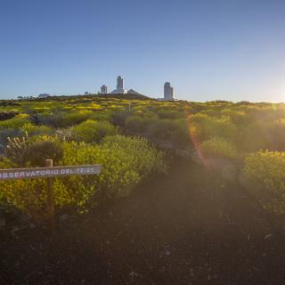 Teide Observatory. Credit: Daniel López / IAC. Teide Observatory. Credit: Daniel López / IAC.