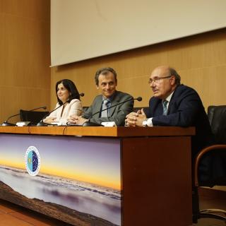 Press conference after the meeting of the Governing Council.