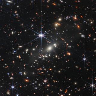 Webb's First Deep Field Webb's First Deep Field