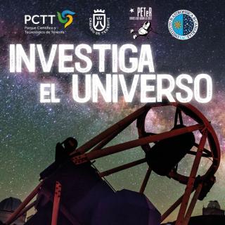 Cartel de la acción del IAC en las Miniferias de la Ciencia 2024.