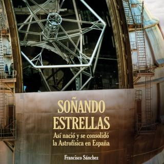 Portada de la conferencia inaugural "Impulsando la Astrofísica en España: 50 años de tesis doctorales en el IAC"