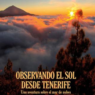 The book cover of “Observing the Sun from Tenerife The book cover of “Observing the Sun from Tenerife