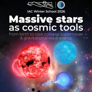 Póster de la la XXXVII Canary Islands Winter School of Astrophysics