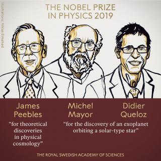 Physics Nobel Prize Winners 2019 Physics Nobel Prize Winners 2019