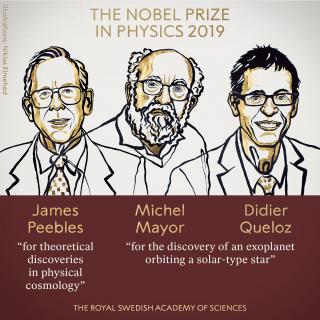 Premios Nobel de Física 2019