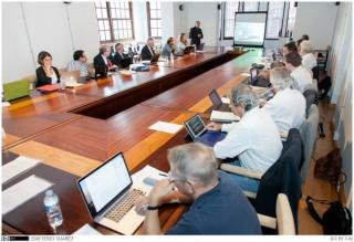 The CCI (International Scientific Committee) of the “Observatorios de Canarias” held its 74th Meeting in the La Laguna University yesterday, Tuesday November 17. The CCI (International Scientific Committee) of the “Observatorios de Canarias” held its 74th Meeting in the La Laguna University yesterday, Tuesday November 17.