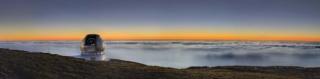 Panoramic view of the Gran Telescopio CANARIAS (GTC) at the Roque de los Muchachos Observatory (La Palma). Credit: Pablo Bonet/IAC Panoramic view of the Gran Telescopio CANARIAS (GTC) at the Roque de los Muchachos Observatory (La Palma). Credit: Pablo Bonet/IAC