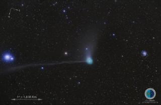 Two comets will “graze” the Earth on March 21st and 22nd Two comets will “graze” the Earth on March 21st and 22nd