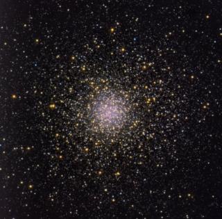 The globular cluster M3, one of the stellar systems analyzed in this study. Credit: Daniel López/IAC.