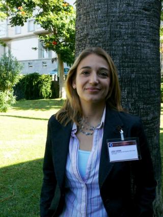 Licia Verde, del Instituto de Ciencias del Espacio (ICE), en Barcelona.Foto: Carmen del Puerto (IAC) 8024