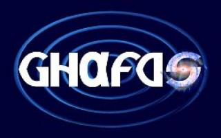 Logo del instrumento GHaFaS, siglas de Galaxy Halpha Fabry-Perot System. 8038