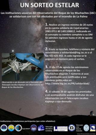Cartel anunciador de la iniciativa 8104