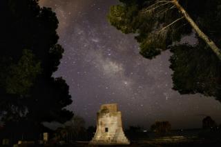 The Torre Sant Josep Roman funerary monument in Villajoyosa (Alicante), one of the  objects for study contracted in the agreement.Copyright: Jerónimo Esquerdo Galiana