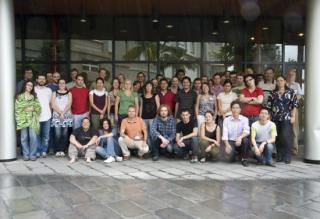 Group Photo. Author: Miguel Briganti (SMM/IAC) Group Photo. Author: Miguel Briganti (SMM/IAC)