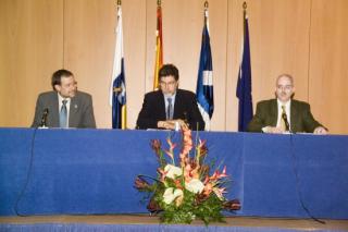 From left to right: Carlos Martínez Roger,Miguel Delgado, Jordi Cepa. Credit: Miguel Briganti (SMM-IAC) From left to right: Carlos Martínez Roger,Miguel Delgado, Jordi Cepa. Credit: Miguel Briganti (SMM-IAC)