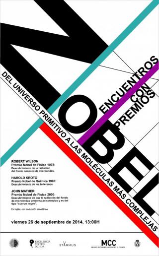 Cartel anunciador del encuentro. Diseño: Miriam Cruz (MCC) 8284