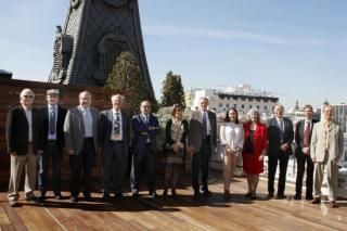 Presentación en Madrid del programa de investigadores visitantes en el IAC patrocinado por la Fundación Jesús Serra. Crédito: Fundación Jesús Serra. 8295