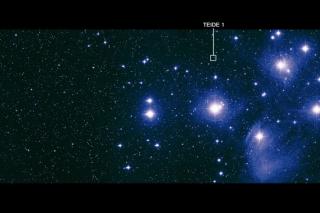 Teide 1: primera enana marrón observada. Fue descubierta en 1995 mediante observaciones realizadas por investigadores del IAC desde el Observatorio del Teide, en Tenerife. 8348
