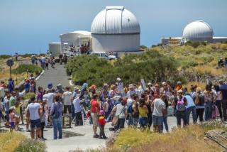 Jornadas de Puertas Abiertas del Observatorio del Teide. Créditos: Daniel López/ IAC. 8357