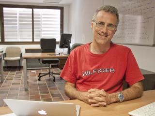 Paolo Ventura at the Instituto de Astrofísica de Canarias (IAC). Credit: Elena Mora (IAC).