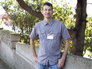 Sebastien Lebonnois, researcher at the Laboratory of Dynamical Meteorology in the National Centre for Scientific Research (CNRS) expert in planetary atmospheres. He is the first lecturer at the XXVIII Canary Island Winter School of Astrophysics. Credit: E Sebastien Lebonnois, researcher at the Laboratory of Dynamical Meteorology in the National Centre for Scientific Research (CNRS) expert in planetary atmospheres. He is the first lecturer at the XXVIII Canary Island Winter School of Astrophysics. Credit: E