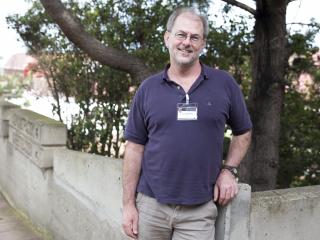 John Stansberry, investigador del Space Telescope Science Institute (STScI), de Estados Unidos, y profesor invitado de la XXVIII Canary Islands Winter School of Astrophysics, organizada por el Instituto de Astrofísica de Canarias (IAC). Crédito: Elena Mor 7943