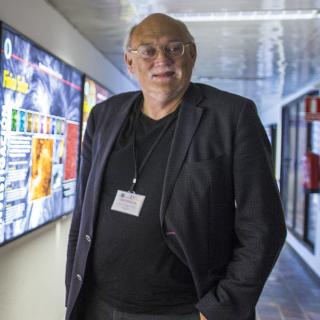 Malcolm Fridlund during his stay at the Instituto de Astrofísica de Canarias (IAC). Credit: Elena Mora (IAC).