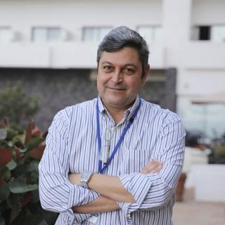 Ramón García López, investigador principal de CTA en el Instituto de Astrofísica de Canarias (IAC). Crédito: Elena Mora (IAC). 