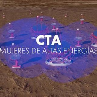 Portada del vídeo CTA, Mujeres de Altas Energías