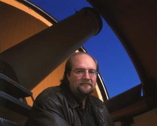 Steven R. Majewski, astrofísico de la Universidad de Virginia (EE UU). Crédito: Tom Cogill (University of Virginia) 7864