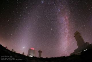 Observatorio del Teide. Credits: Daniel López (IAC) Observatorio del Teide. Credits: Daniel López (IAC)