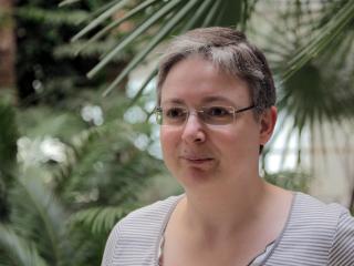 María Rosa Zapatero Osorio at EWASS 2015. Credits: Iván Jiménez / IAC. María Rosa Zapatero Osorio at EWASS 2015. Credits: Iván Jiménez / IAC.