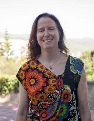 Elizabeth Ferrara at the Instituto de Astrofísica de Canarias (IAC) headquarters. Credits: Inés Bonet, UC3/IAC Elizabeth Ferrara at the Instituto de Astrofísica de Canarias (IAC) headquarters. Credits: Inés Bonet, UC3/IAC