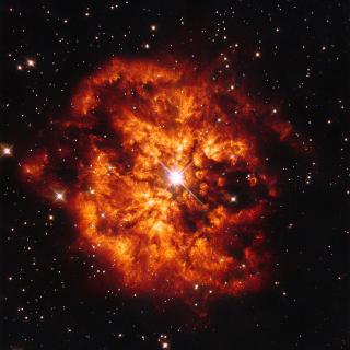 Wolf-Rayet star Wolf-Rayet star