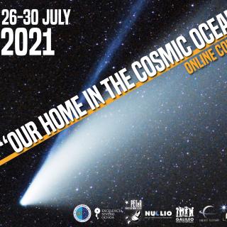 Poster of the Astronomy Education Adventure in the Canary Islands 2021 course Poster of the Astronomy Education Adventure in the Canary Islands 2021 course