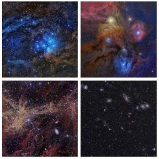 100 Square Moons 100 Square Moons images + astrograph
